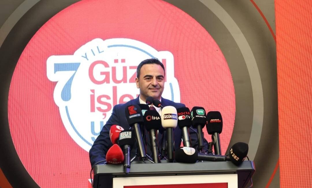 Başiskele Belediye Başkanı M. Yasin Özlü, 7 yıllık görev süresinin