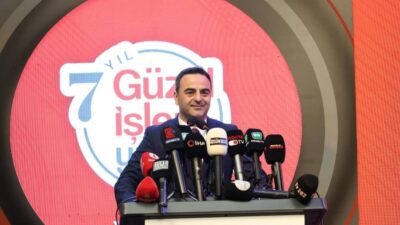 Başiskele Belediye Başkanı M. Yasin Özlü, 7 yıllık görev süresinin