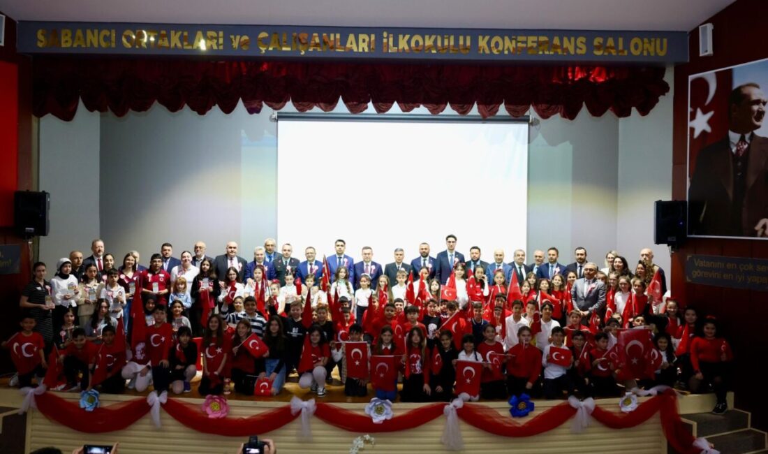 Derince’de gerçekleşen 23 Nisan Ulusal Egemenlik ve Çocuk Bayramı İlçe