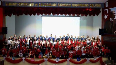 Derince’de gerçekleşen 23 Nisan Ulusal Egemenlik ve Çocuk Bayramı İlçe