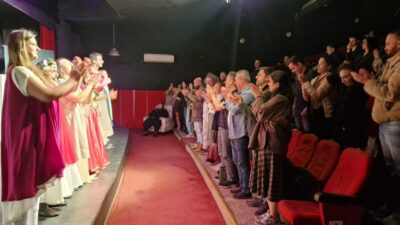 Kocaeli’nin sanat hafızasında yer edinen Kocaeli Sanat Fabrikası
(KSF), yerleşik hayata