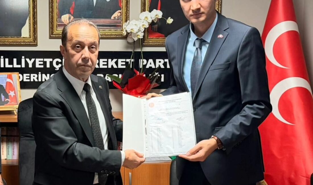 Milliyetçi Hareket Partisi (MHP) Derince İlçe Başkanlığı görevine atanan Avukat