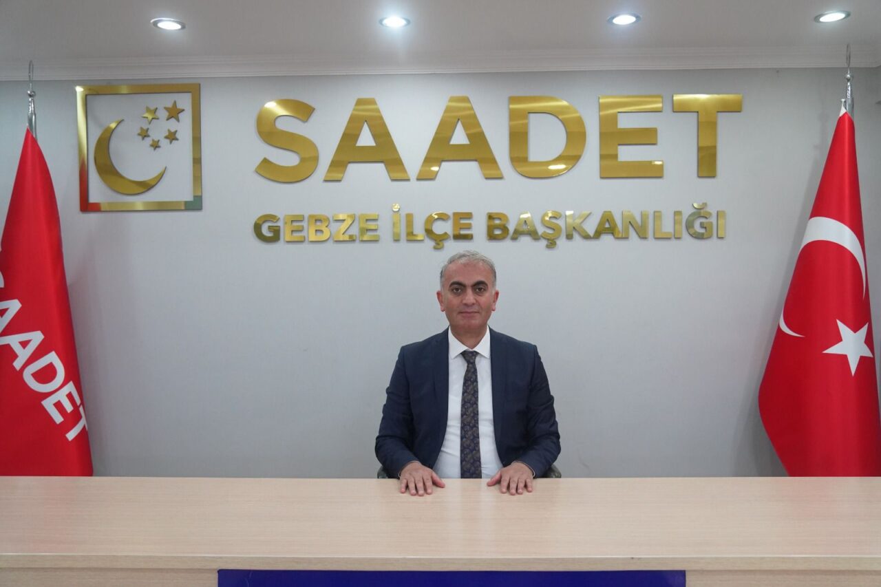 Saadet Partisi Gebze İlçe Başkanı Erkan Vural, son günlerde Şanlıurfa’nın