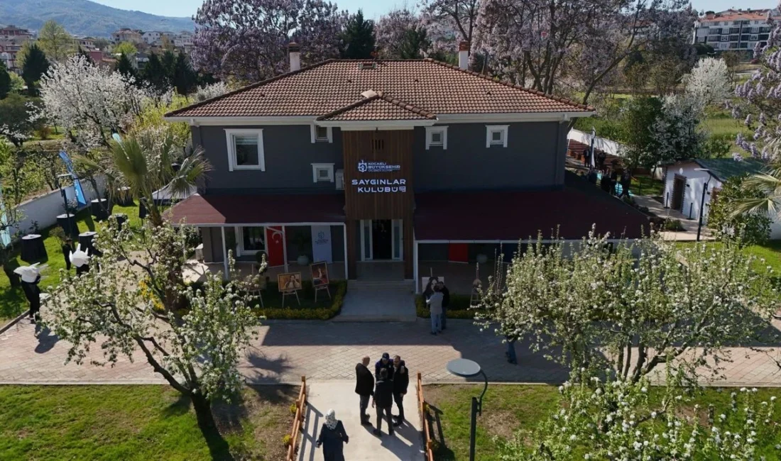 Kocaeli Büyükşehir Belediyesi’nin, sosyal belediyeciliğin en güzel örneklerinden biri olan