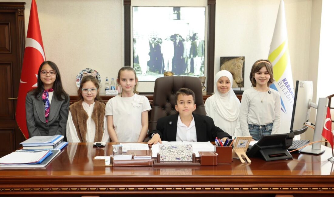 23 Nisan Ulusal Egemenlik ve Çocuk Bayramı dolayısıyla Karamürsel Belediyesi’nde