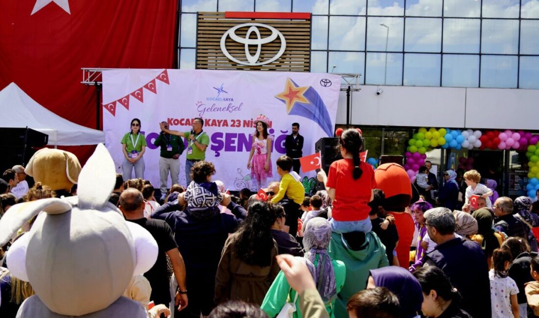 Toyota Plaza Kocaeli Kaya ev sahipliğinde gelenekselleşen Kocaeli Kaya 23