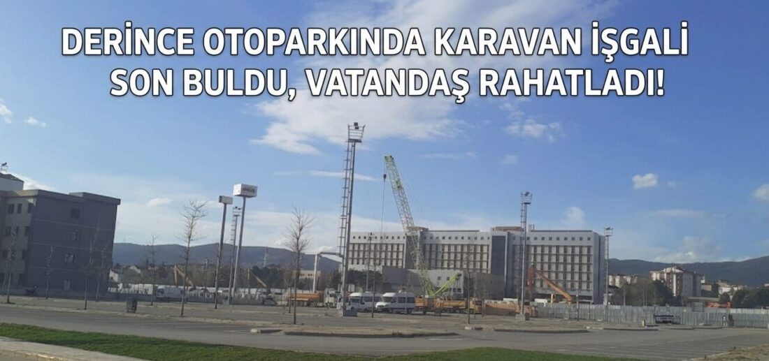 Kocaeli Büyükşehir Belediyesi’nin Derince ilçesine kazandırdığı ve kısa sürede bölge