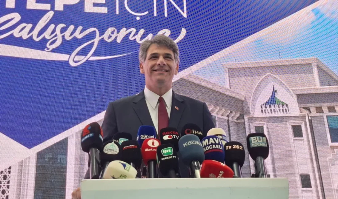 Kartepe Belediye Başkanı Mustafa Kocaman, görevdeki 7. yılını “Kartepe İçin