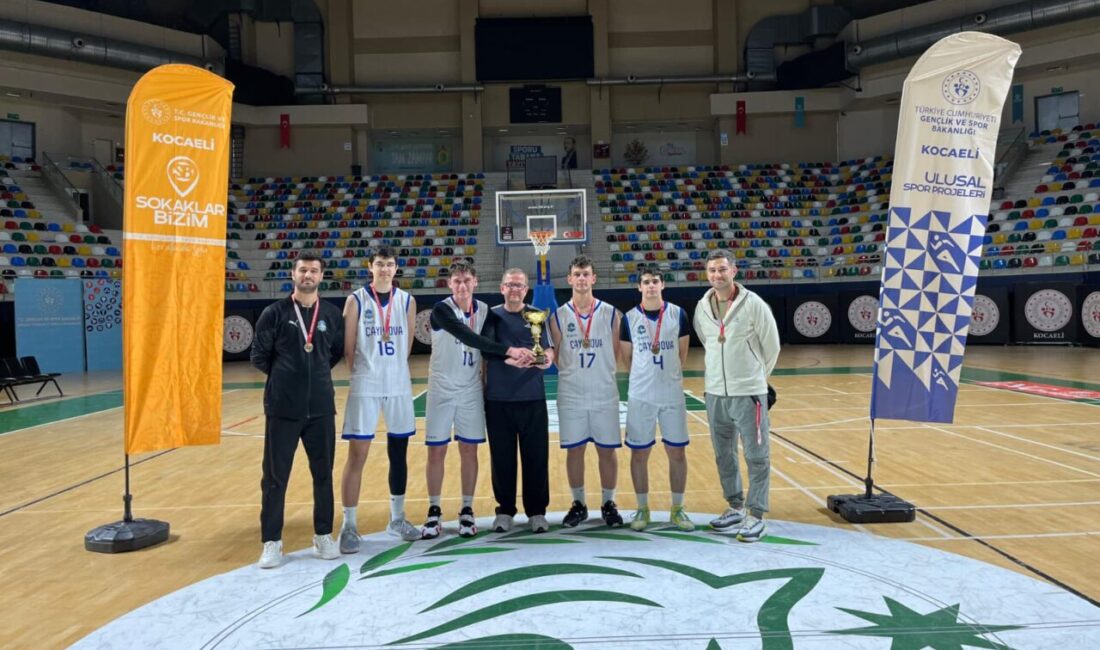 Çayırova Belediyesi Eğitim Spor Kulübü’nün 3x3 Basketbol Takımı, Gençlik ve
