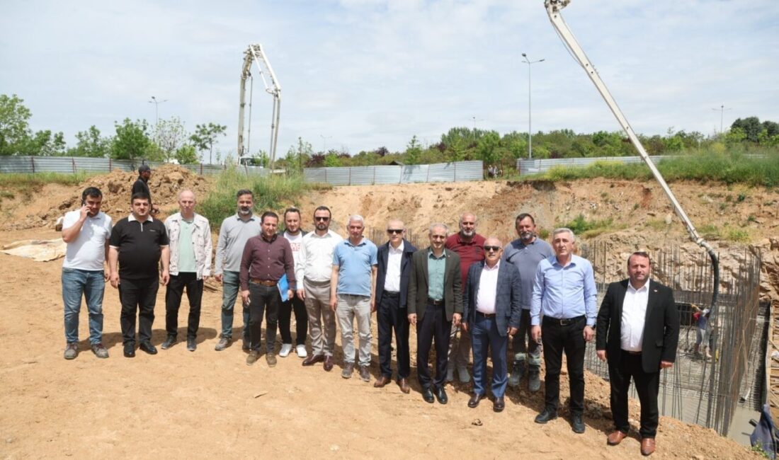 Çayırova Belediye Başkanı Bünyamin Çiftçi’nin beyannamesinde bulunan bir projenin daha