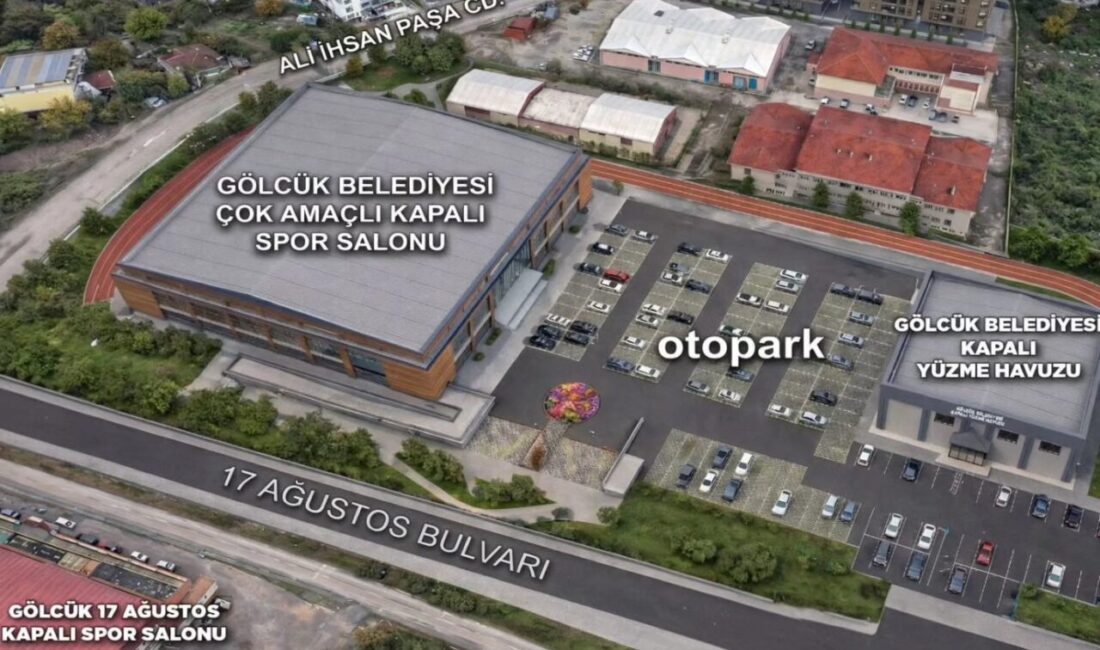 Gölcük Belediyesi’nin ilçeyi “Spor Kenti Gölcük” vizyonuyla geleceğe taşımayı hedeflediği