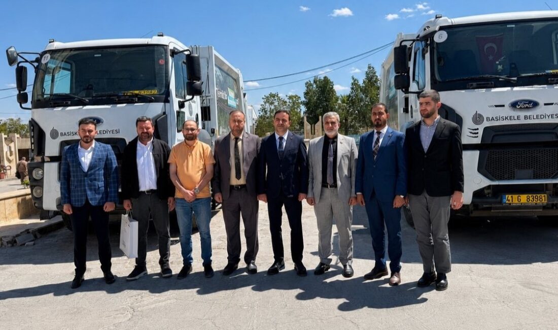 Başiskele Belediyesi, sınırları aşan bir dayanışma örneğine imza atarak Suriye’nin
