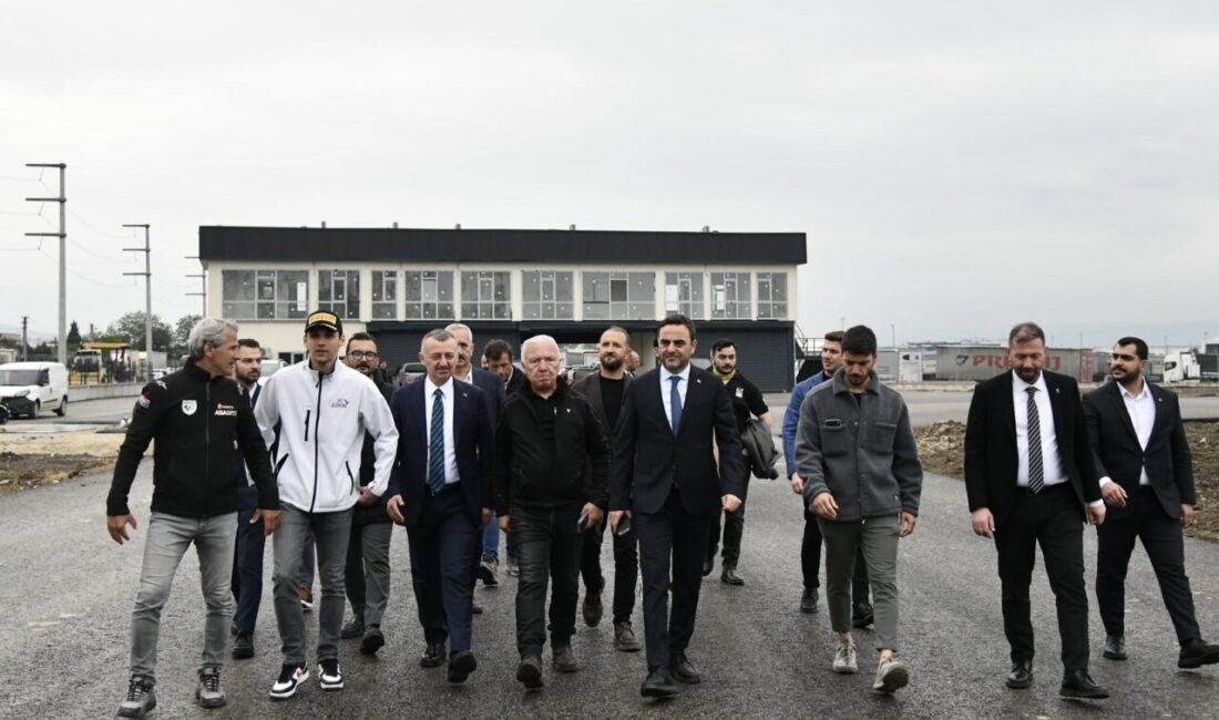 Başiskele Belediyesi tarafından motor sporlarına ilgi duyan gençler ve sporseverler