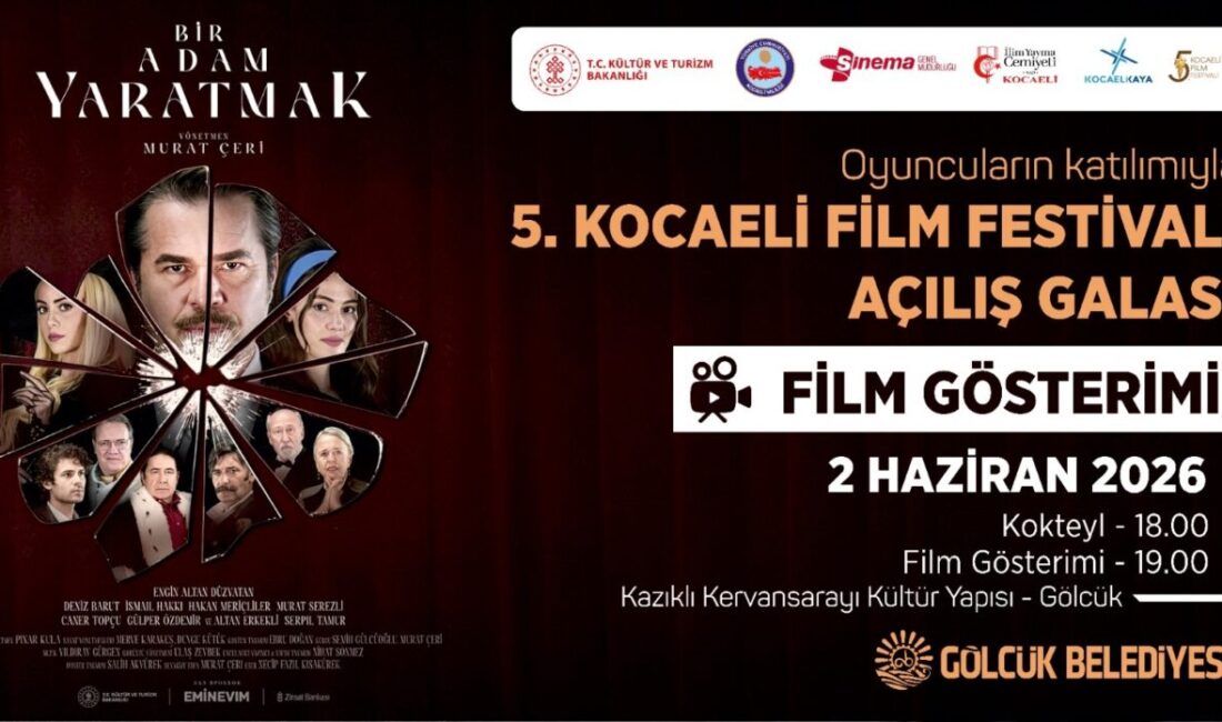 Kültür ve sanat kenti Gölcük, önemli bir etkinliğe daha ev