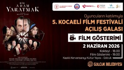 Kültür ve sanat kenti Gölcük, önemli bir etkinliğe daha ev
