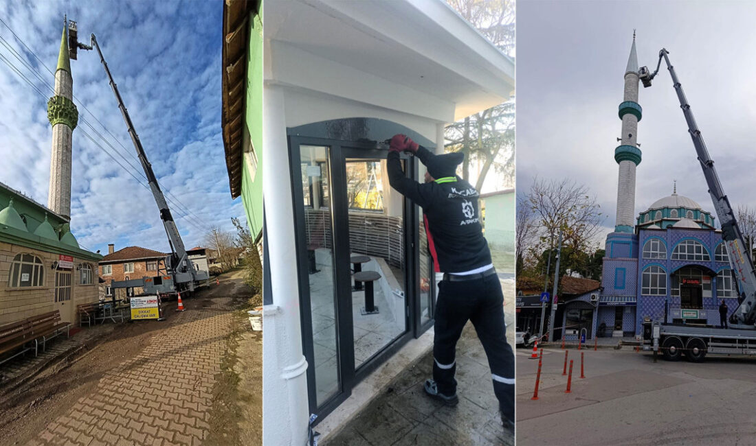 Kocaeli Büyükşehir Belediyesi, muhtarlardan gelen talepler doğrultusunda köy camilerinde kapsamlı