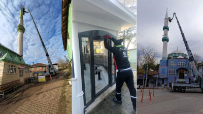 Kocaeli Büyükşehir Belediyesi, muhtarlardan gelen talepler doğrultusunda köy camilerinde kapsamlı