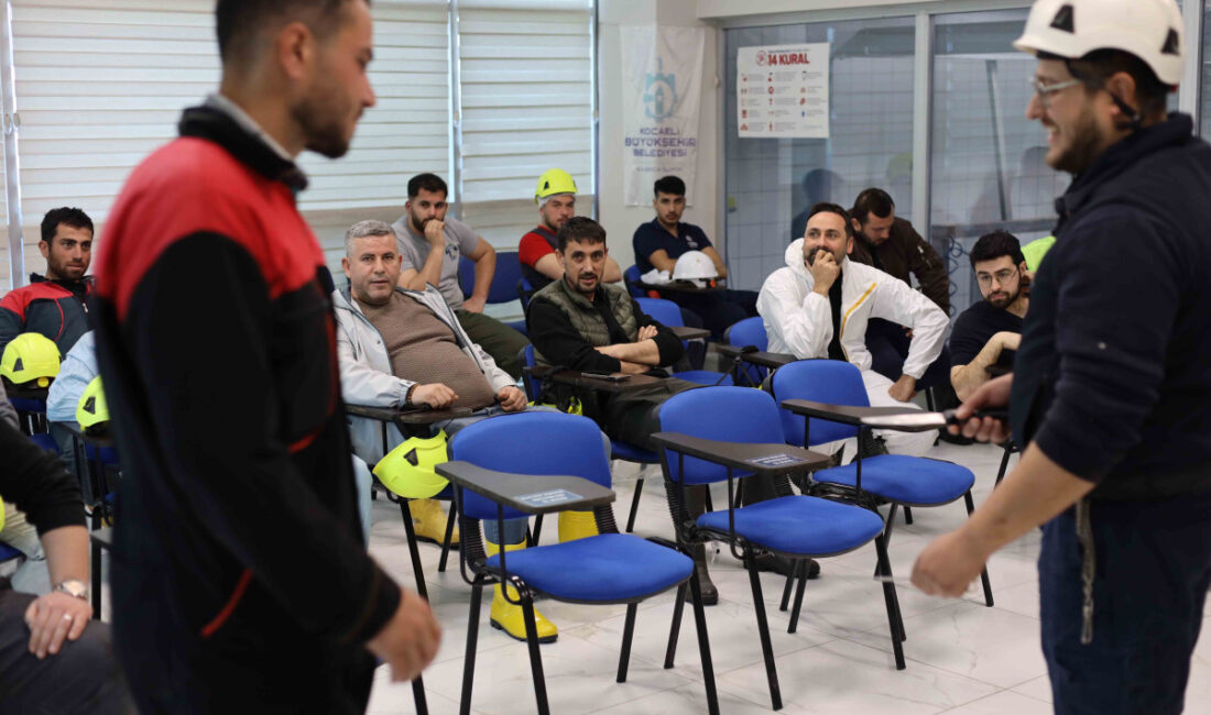 KO-MEK kursları ile 7’den 70’e herkese kapılarını açan Kocaeli Büyükşehir