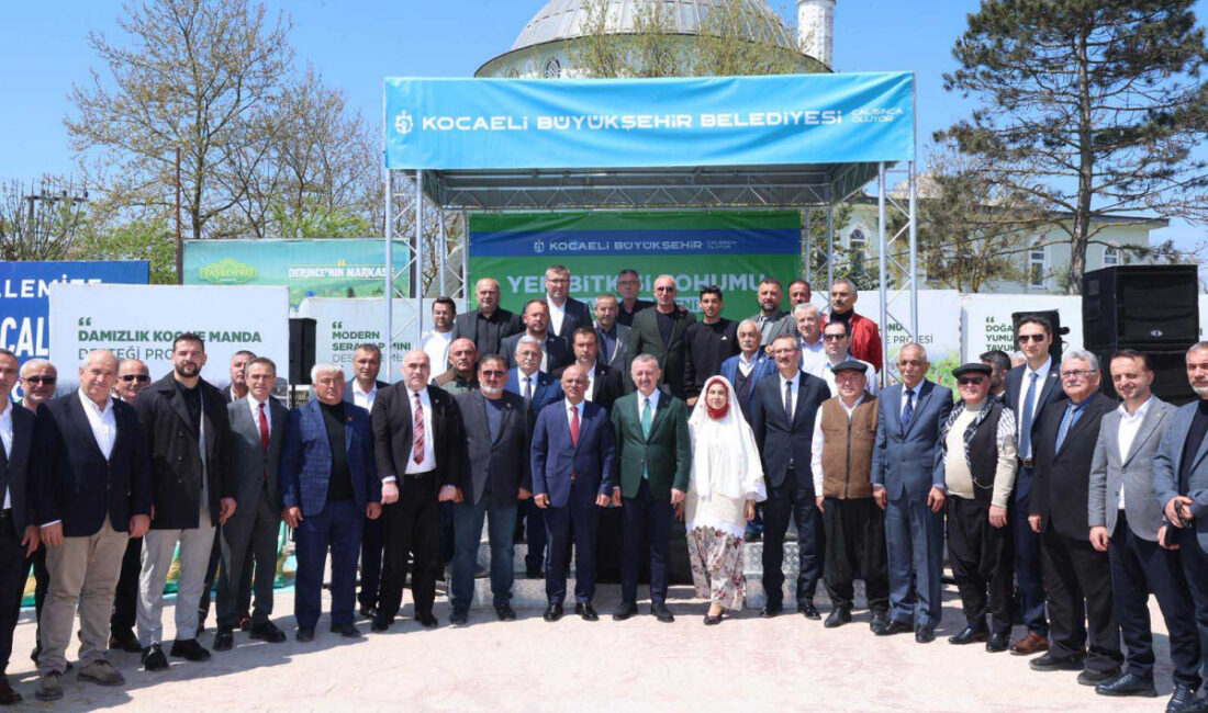 “Sadece Hizmet Ettik” diyerek iki yılını özetleyen Kocaeli Büyükşehir Belediye