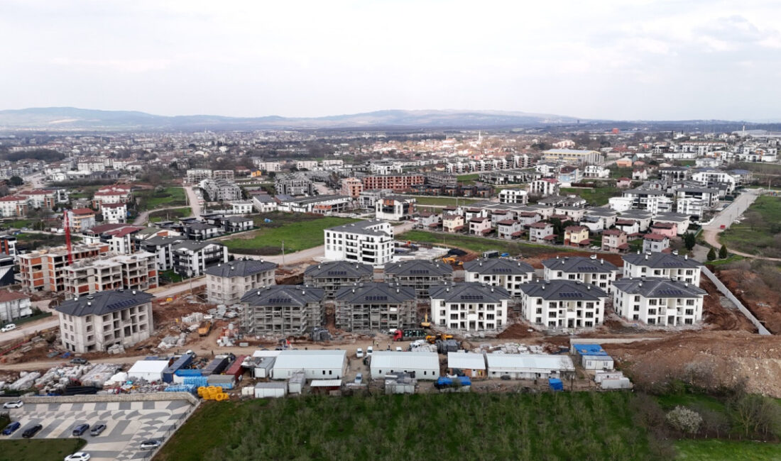 Kocaeli Büyükşehir Belediyesi iştiraki Kent Konut A.Ş. tarafından hayata geçirilen
