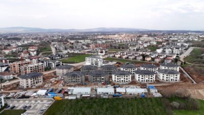 Kocaeli Büyükşehir Belediyesi iştiraki Kent Konut A.Ş. tarafından hayata geçirilen