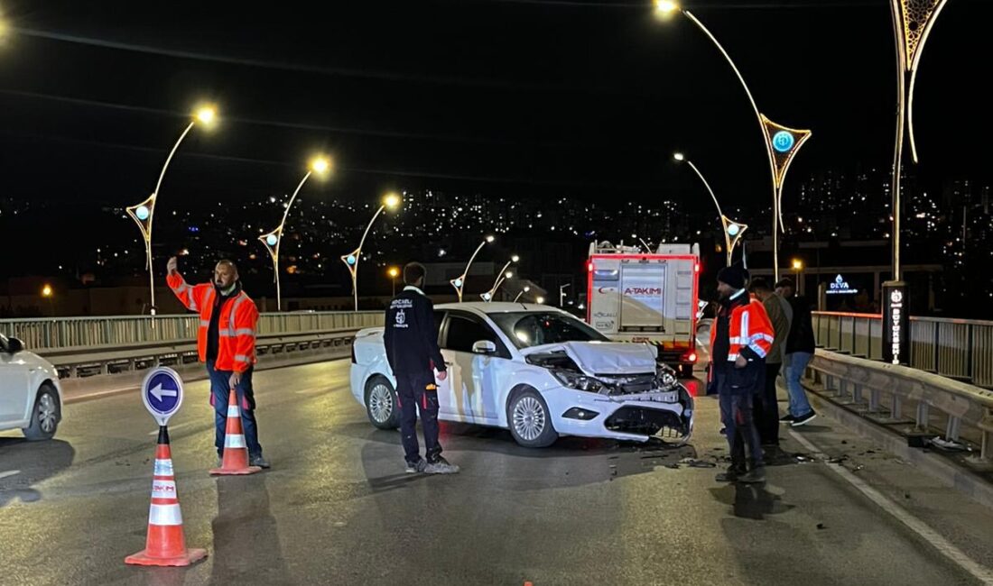 Kocaeli Büyükşehir Belediyesi Yol ve Bakım Dairesi Başkanlığı’na bağlı A