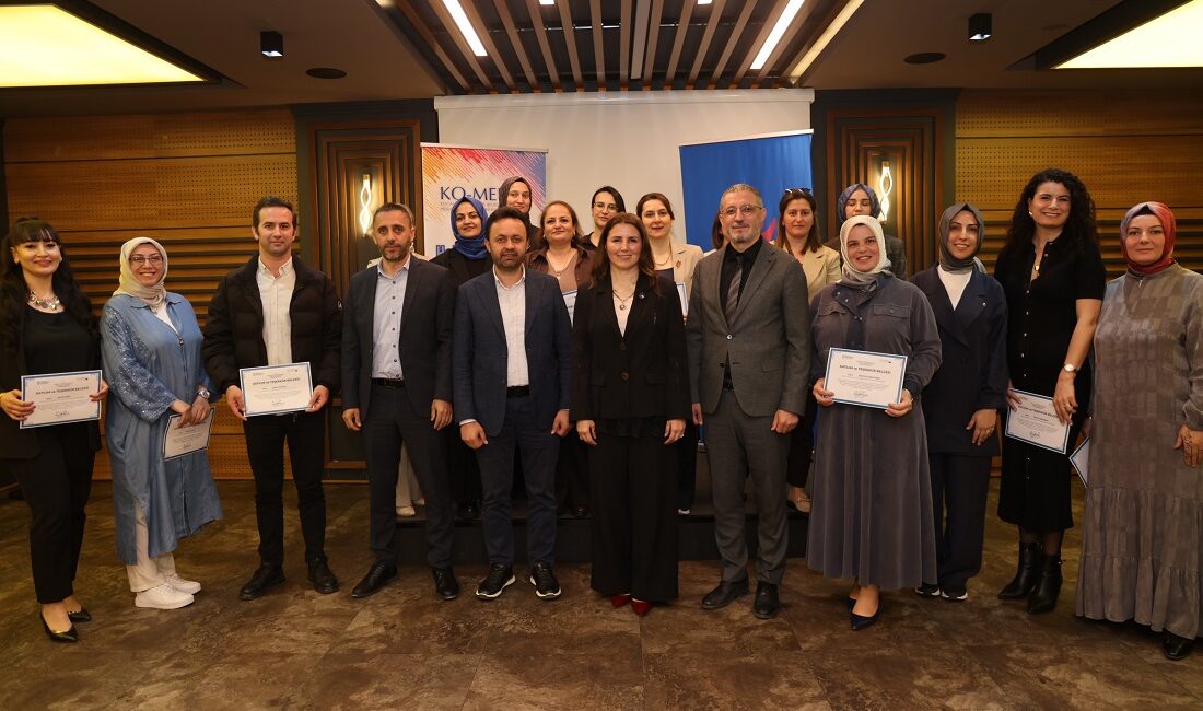 Kocaeli Büyükşehir Belediyesi bünyesinde yürütülen “KO-MEK Yeniden Konumlandırma Tasarım Çalışmaları”,