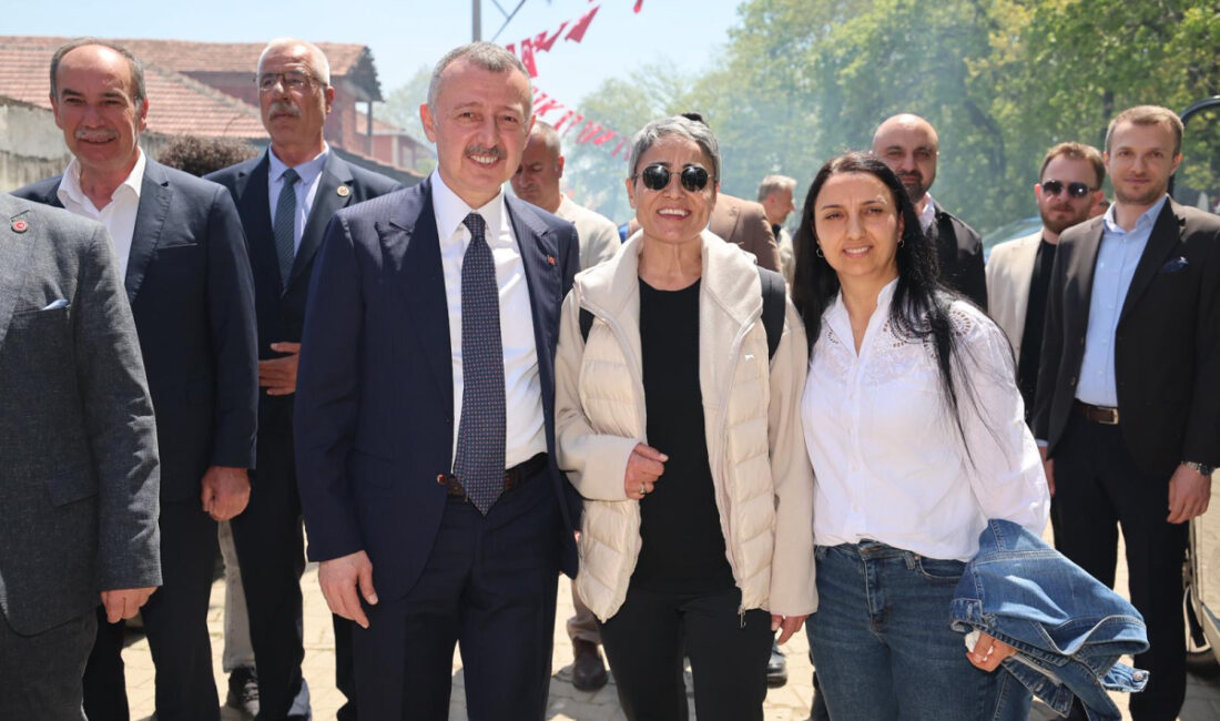Kocaeli Büyükşehir Belediyesi Geleneksel Hıdırellez Şenlikleri, Balören’de sona erdi. Semahların