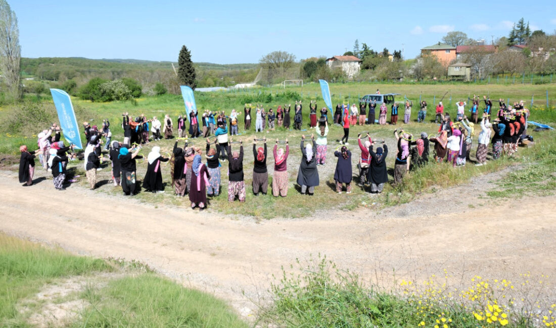 Kocaeli Büyükşehir Belediyesi tarafından yürütülen Anne Şehir Sağlıklı Yaşam Programı,