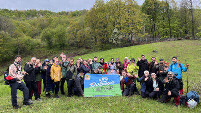Kocaeli Büyükşehir Belediyesi’nin “Doğa Kocaeli” etkinlikleri kapsamında düzenlediği “Ayvazpınarı-Kazıklıbel Doğa