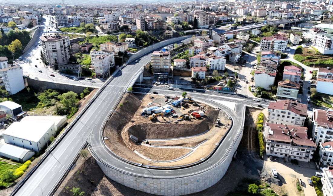 Kocaeli Büyükşehir Belediyesi, Gebze bölgesindeki dev ulaşım yatırımı olan “Eskihisar
