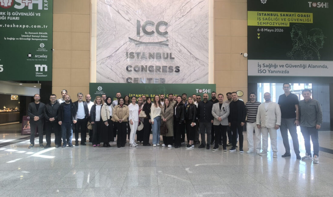 Kocaeli Büyükşehir Belediyesi, İstanbul Kongre Merkezi’nde düzenlenen “TOSH Expo 2026-6.