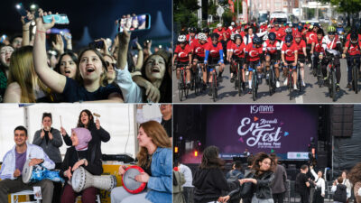 Kocaeli Büyükşehir Belediyesi’nin 17-18-19 Mayıs tarihlerinde İzmit Milli İrade Meydanı’nda