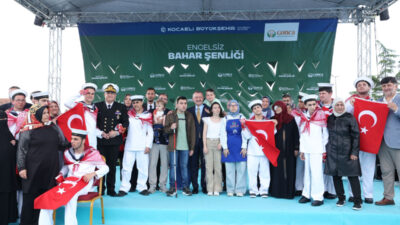 Kocaeli Büyükşehir Belediyesi, 15 Mayıs Cuma günü temsili askerlik törenine