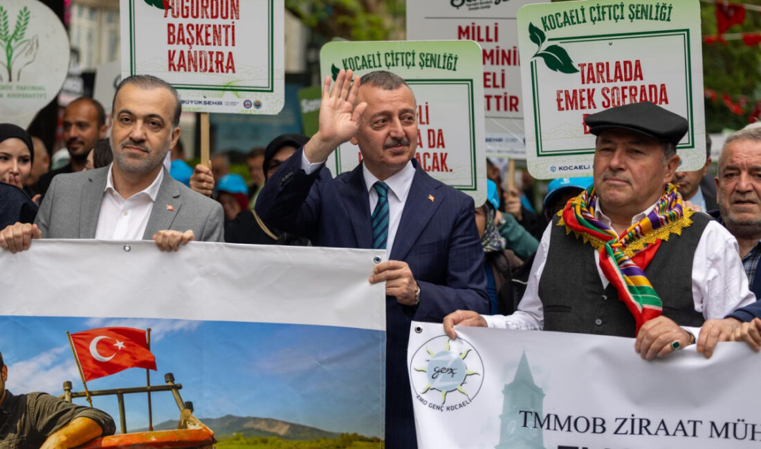 Dünya Çitçifler Günü, Kocaeli’de yüzlerce çiftçinin katıldığı kortej ve şenlikle