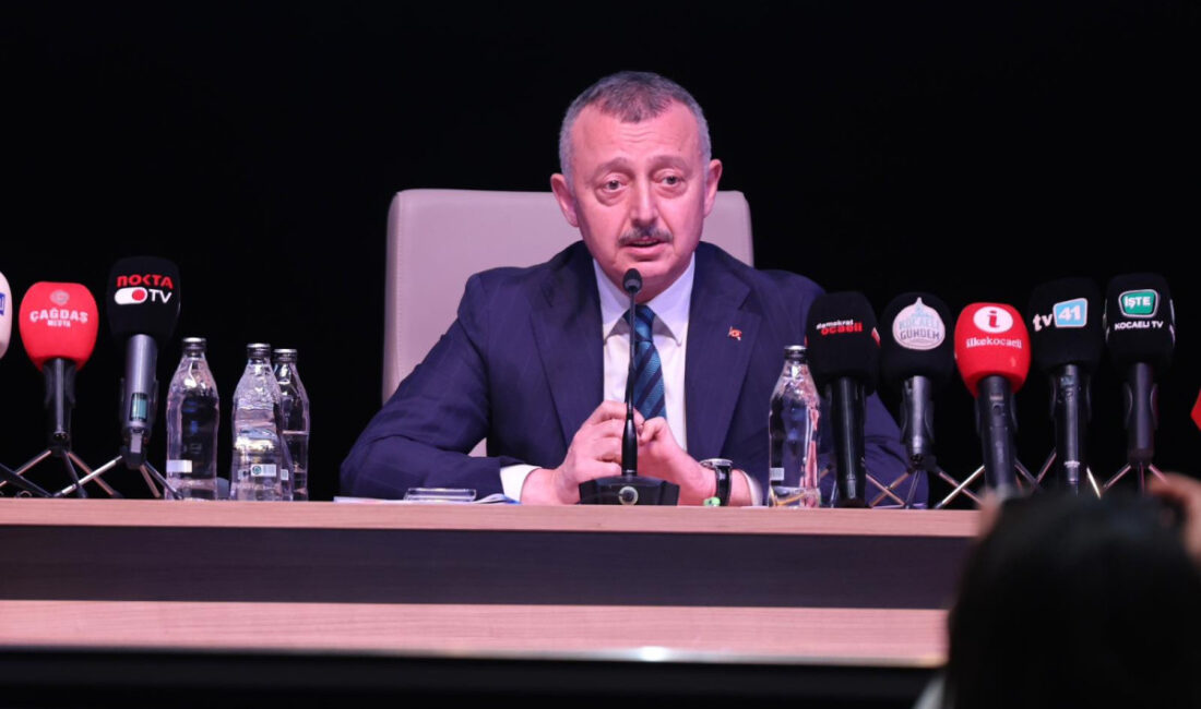 Kocaeli Büyükşehir Belediye Başkanı Tahir Büyükakın, 19 Mayıs Atatürk’ü Anma,