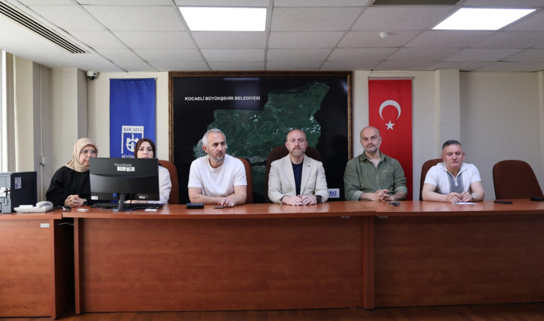 Kocaeli Büyükşehir Belediyesi’nin Gebze bölgesinde gerçekleştireceği dev ulaşım yatırımı için