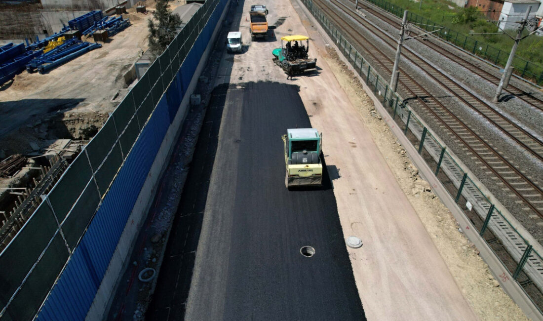 Kocaeli Büyükşehir Belediyesi, Darıca Emek Mahallesi’nde yer alan ve sanayi