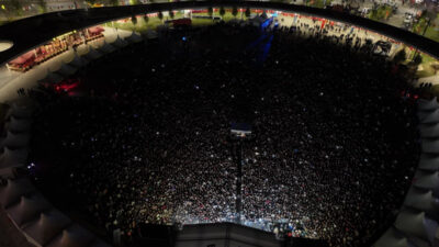 Kocaeli Büyükşehir Belediyesi’nin EnFest etkinlikleri kapsamında sahne alan ünlü rap