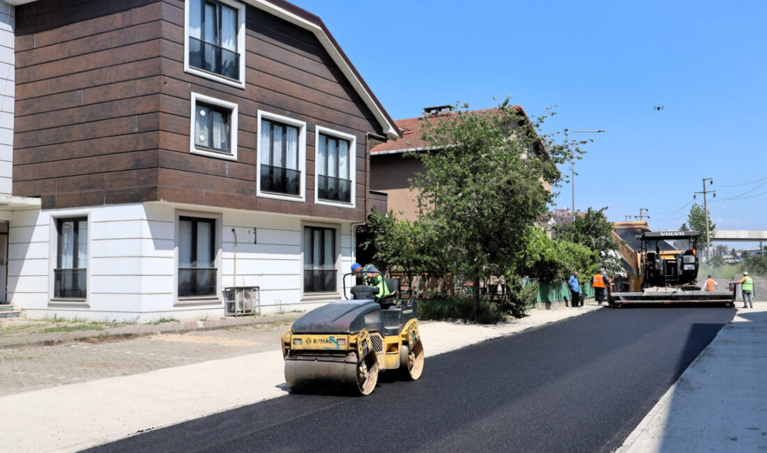 Kocaeli Büyükşehir Belediyesi, Başiskele Körfez Mahallesi sahil hattında yürüttüğü ulaşım