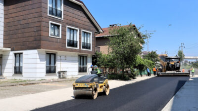 Kocaeli Büyükşehir Belediyesi, Başiskele Körfez Mahallesi sahil hattında yürüttüğü ulaşım