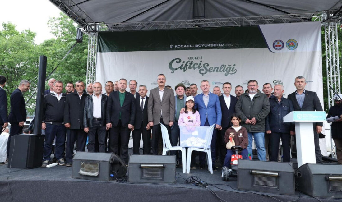 Kocaeli Büyükşehir Belediyesi’nin bu yıl 11’incisini düzenlediği “Çiftçi Şenliği”, Kocaeli