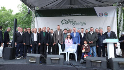 Kocaeli Büyükşehir Belediyesi’nin bu yıl 11’incisini düzenlediği “Çiftçi Şenliği”, Kocaeli
