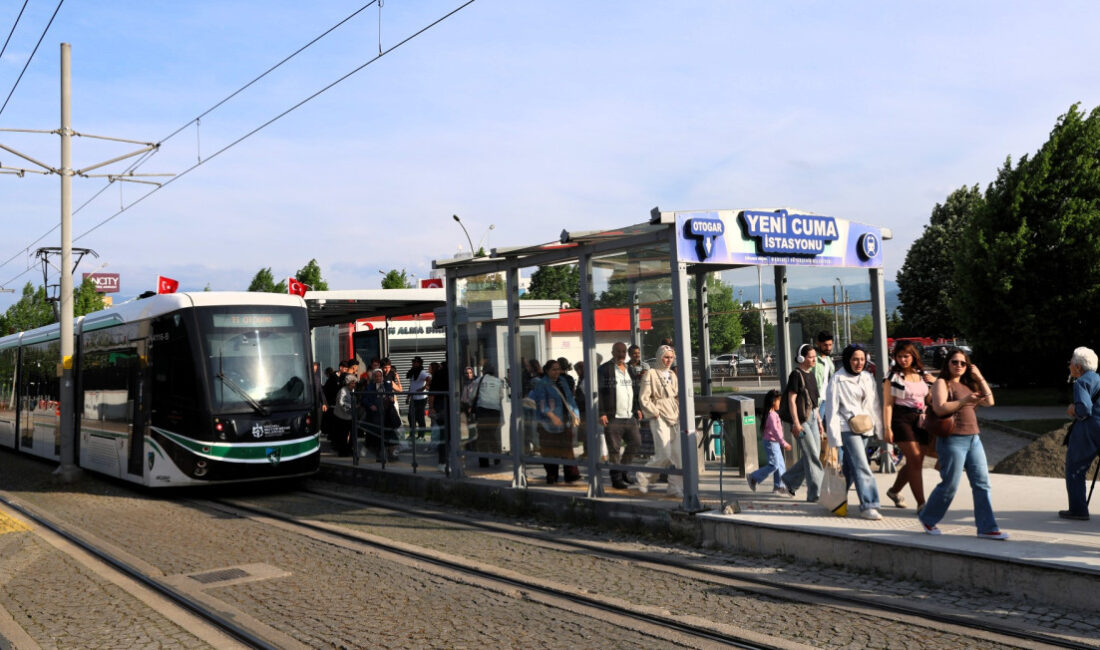 Kocaeli Büyükşehir Belediyesi, “Alikahya Stadyum Tramvay Hattı”na yeni soluk getirecek