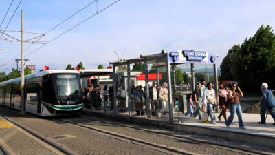 Kocaeli Büyükşehir Belediyesi, “Alikahya Stadyum Tramvay Hattı”na yeni soluk getirecek