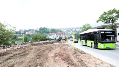 Kocaeli Büyükşehir Belediyesi, Başiskele Serdar Mahallesi’nde yer alan Selahattin Eyyubi