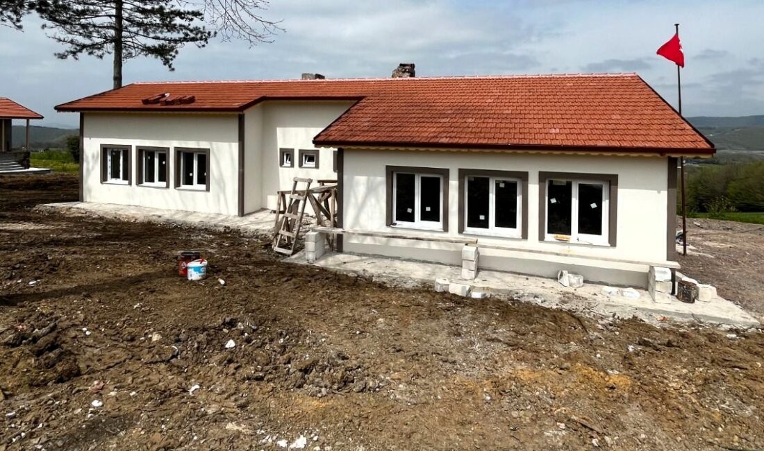 Kocaeli Büyükşehir Belediyesi, İzmit Kurtdere Mahallesi Ayvalı mevkiinde bulunan eski