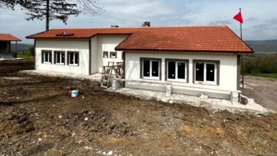 Kocaeli Büyükşehir Belediyesi, İzmit Kurtdere Mahallesi Ayvalı mevkiinde bulunan eski