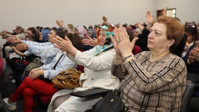 Kocaeli Büyükşehir Belediyesi, “Hareket Bilinci Akademisi” kapsamında gerçekleştirdiği seminerde Gebzeli