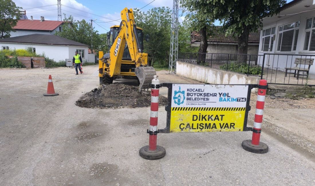 Kocaeli Büyükşehir Belediyesi’ne bağlı A Takımı ekipleri, Kurban Bayramı öncesinde